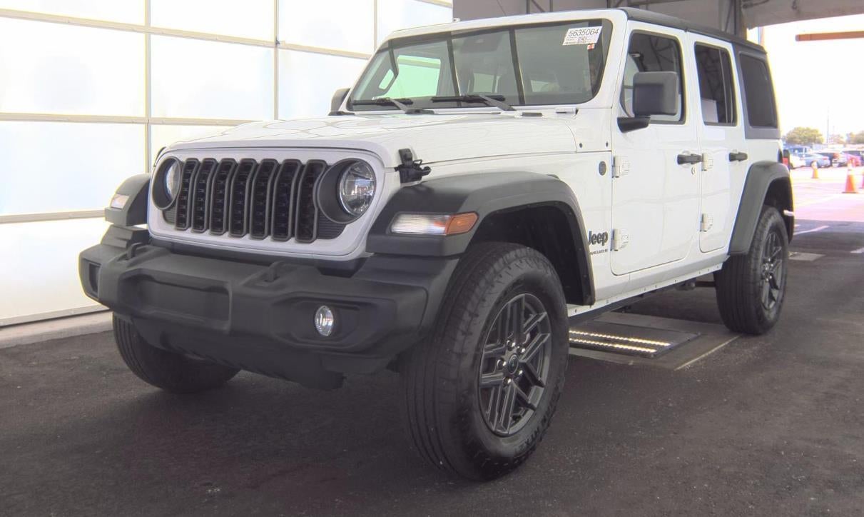 jeep wrangler 4-door 2025 1C4PJXDN2SW556188 image jeep wrangler 4-door 2025 1C4PJXDN2SW556188 image